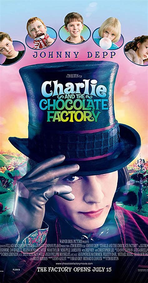 imdb charlie and chocolate factory|More.